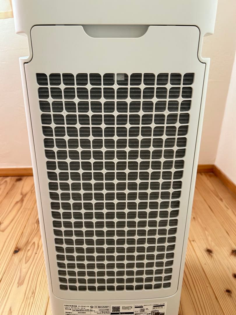シャープ 加湿空気清浄機 KI-RS40