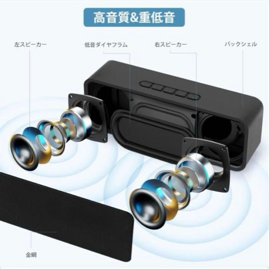⭐️更にお値下げ⭐️ スピーカー ワイヤレススピーカー Bluetooth