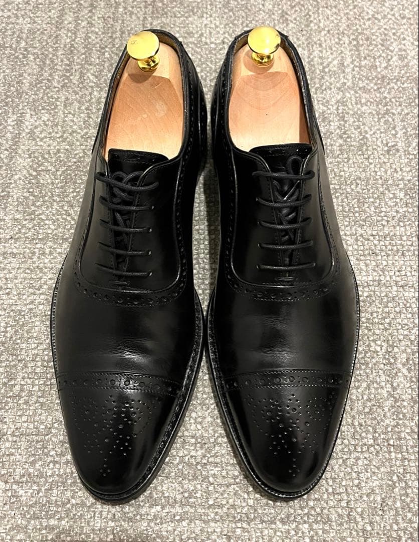 ジャランスリワヤ ストレートチップ 8 1/2 デザイン