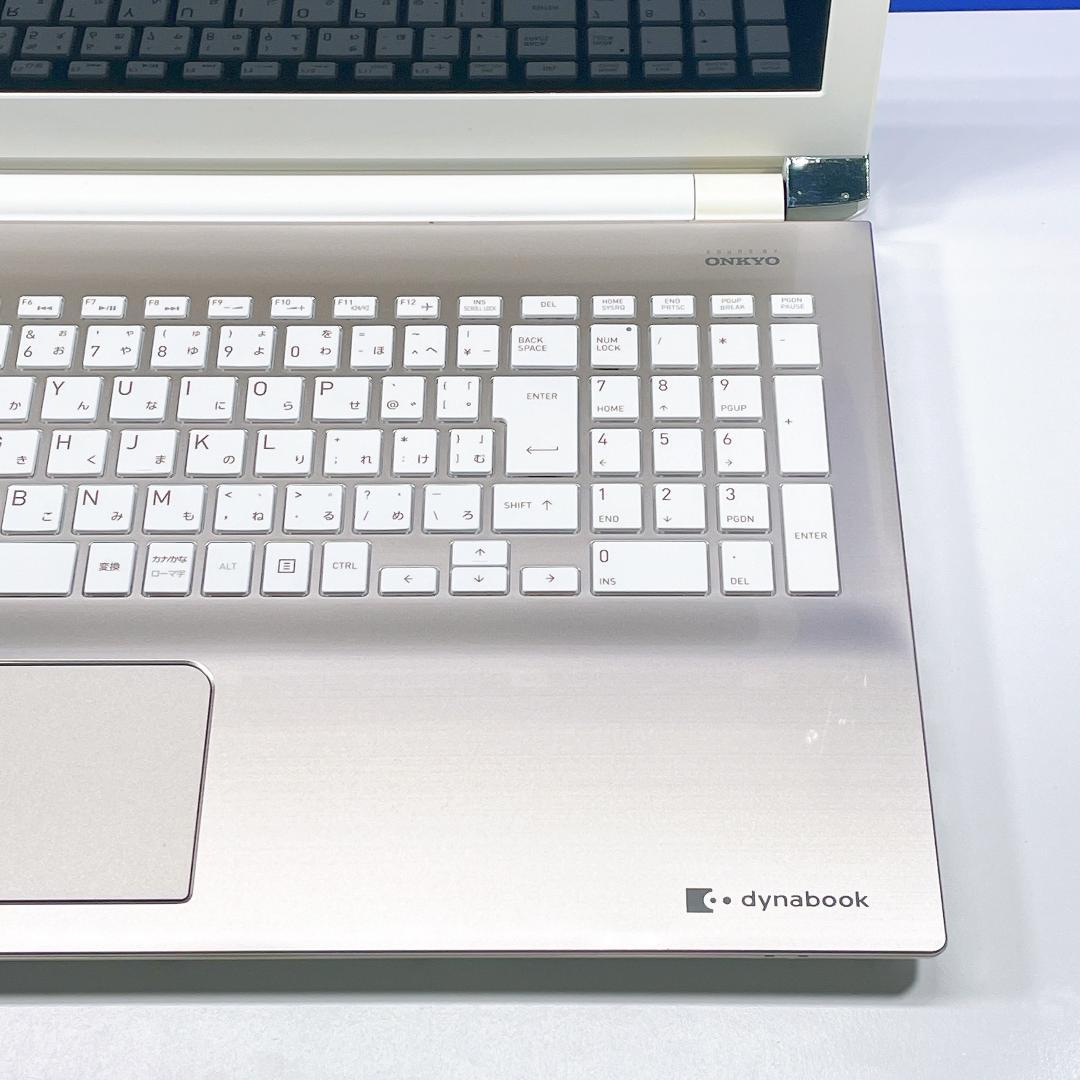 Corei7＆爆速SSD480GB✨Win11カメラ付ノートパソコン✨ゴールド