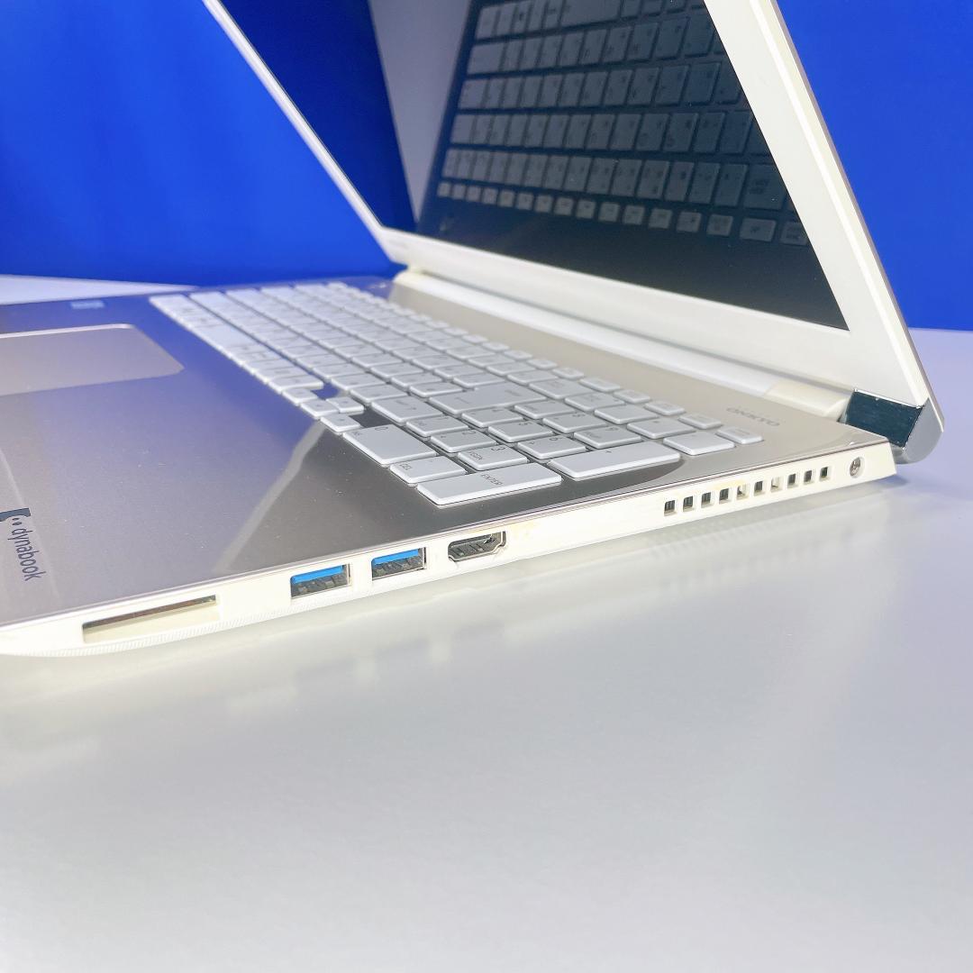 Corei7＆爆速SSD480GB✨Win11カメラ付ノートパソコン✨ゴールド