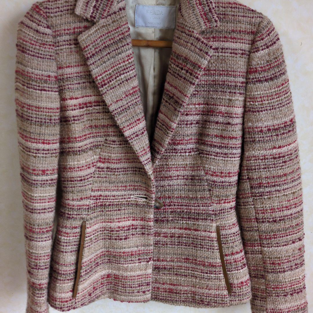 PRADA テーラードジャケット size38