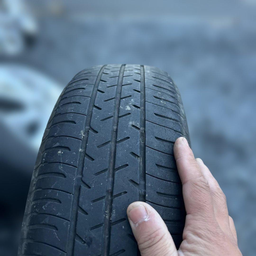 ダイハツ純正タント14インチ タイヤ・ホイールセット