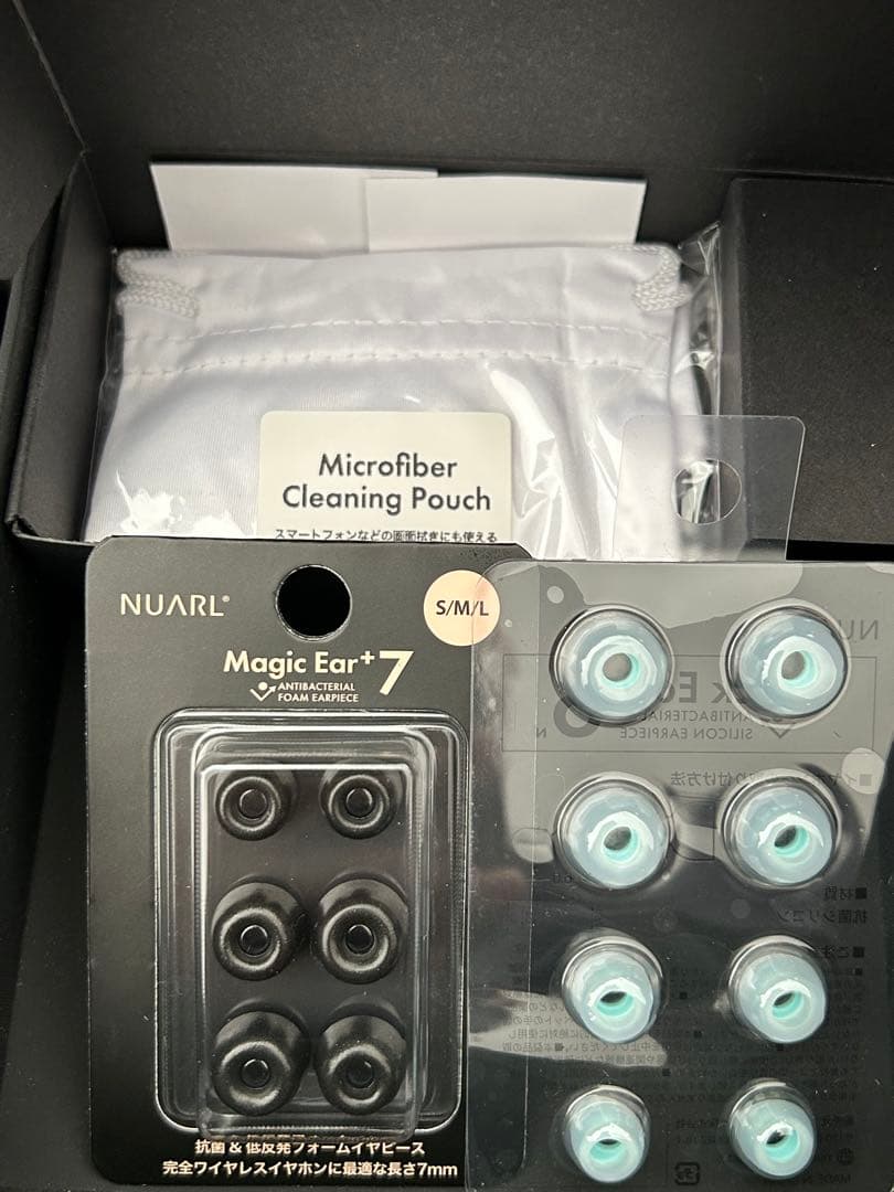 す*ん様 極美品 NUARL Inovator White Porcelain