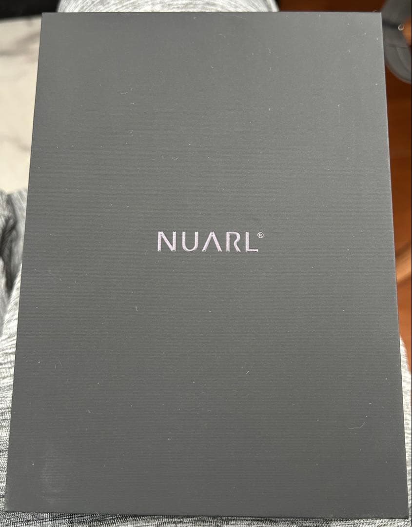 す*ん様 極美品 NUARL Inovator White Porcelain