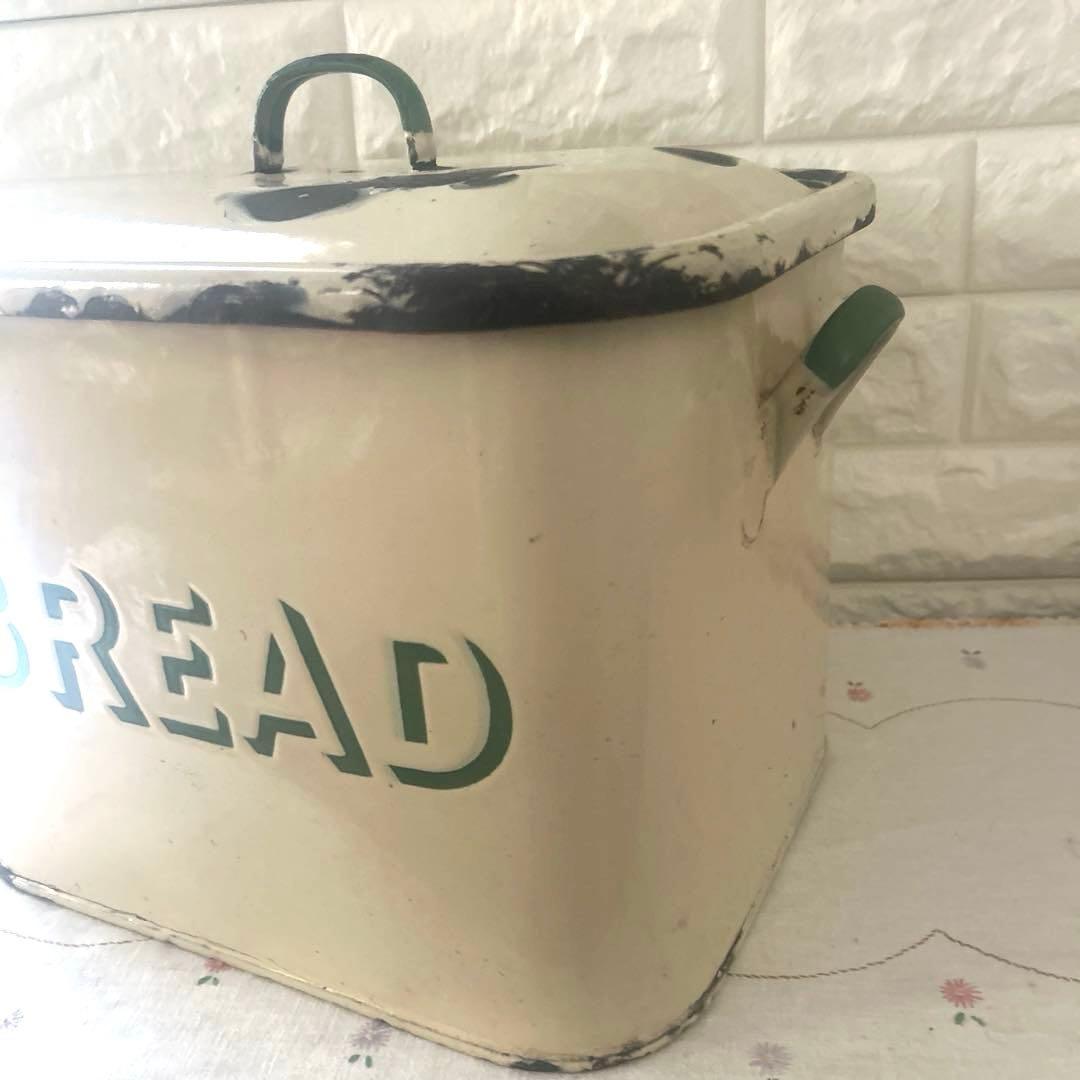 アンティーク　ブレッドボックス