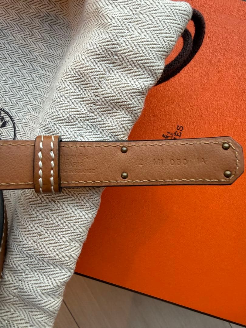 M様☆HERMES ケリーベルト/ ゴールド