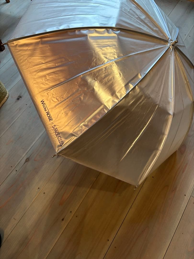 スペースクール　SPACECOOL 日傘