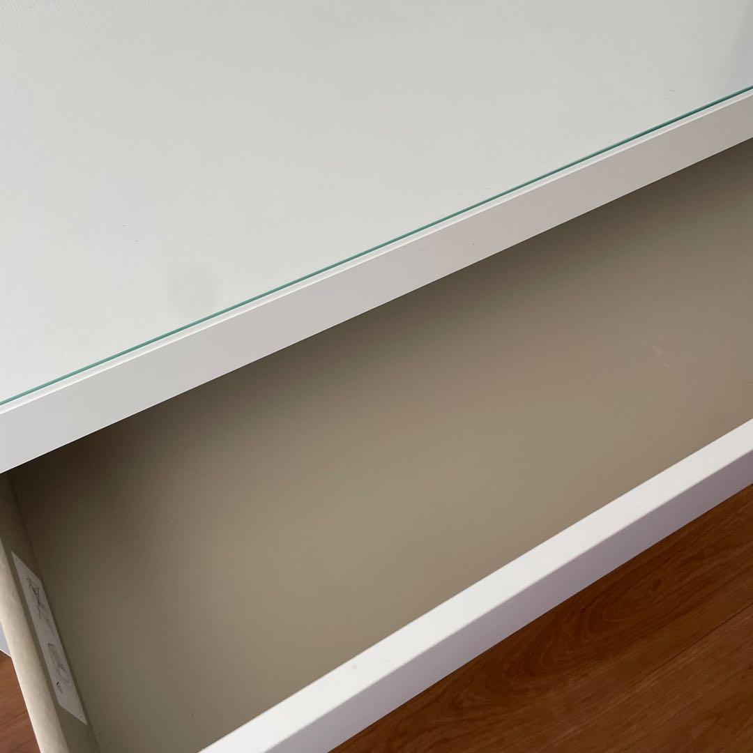 【値下げ】イケア　IKEA ホワイト　ドレッサー　マルム