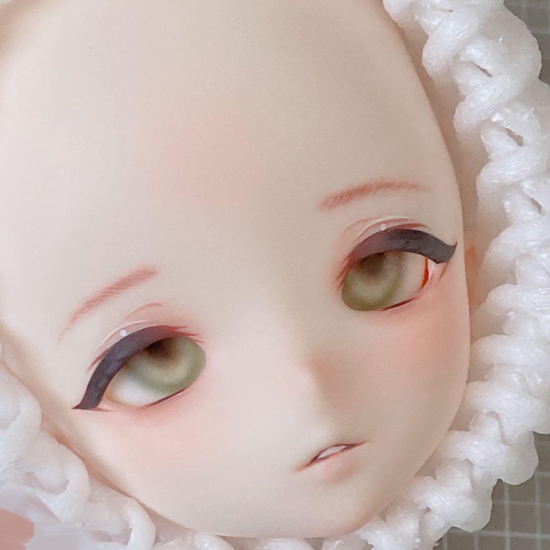 imomodoll カスタムヘッド　クリーム肌　corvus 1/4