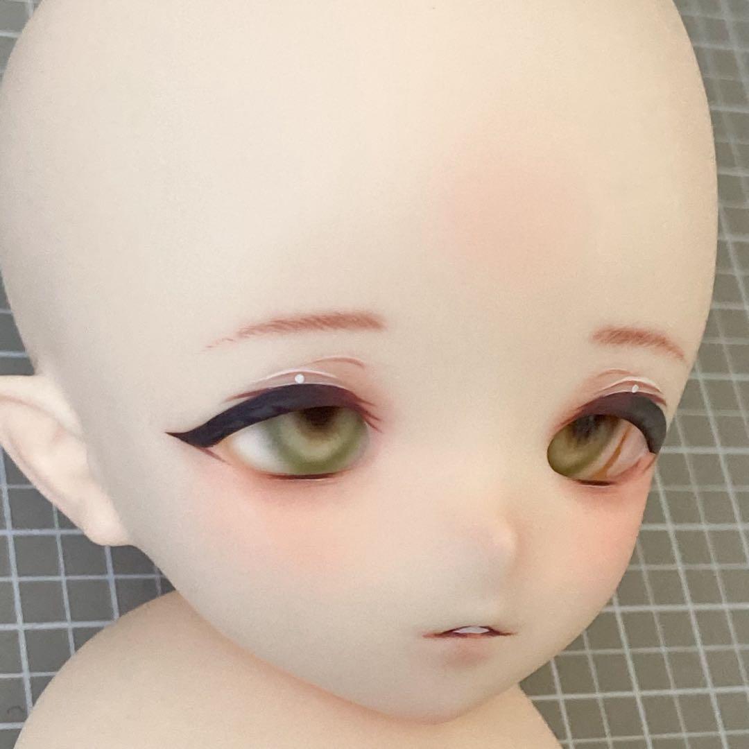imomodoll カスタムヘッド　クリーム肌　corvus 1/4