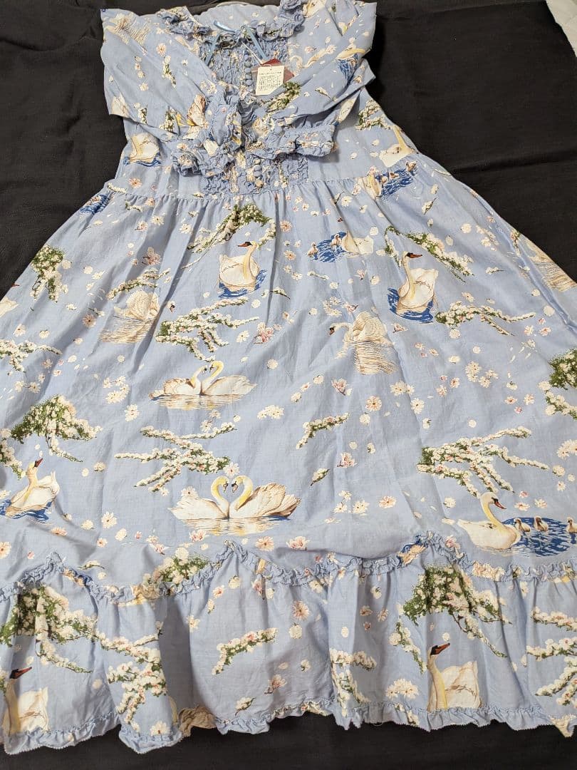 kani　ピンクハウス　SWAN LAKE　ワンピース　新品タグ付き