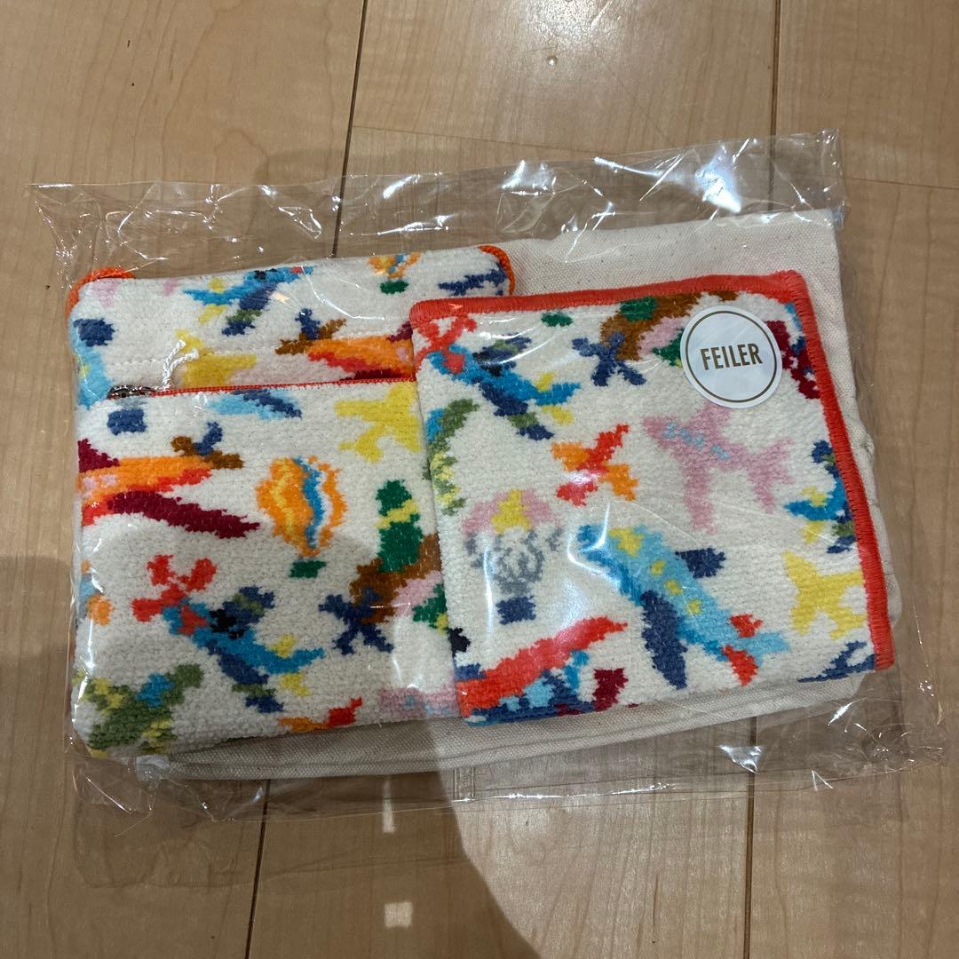 ✦*✦様 フェイラー　ブンブンヒコーキ　3点セット 新品未使用