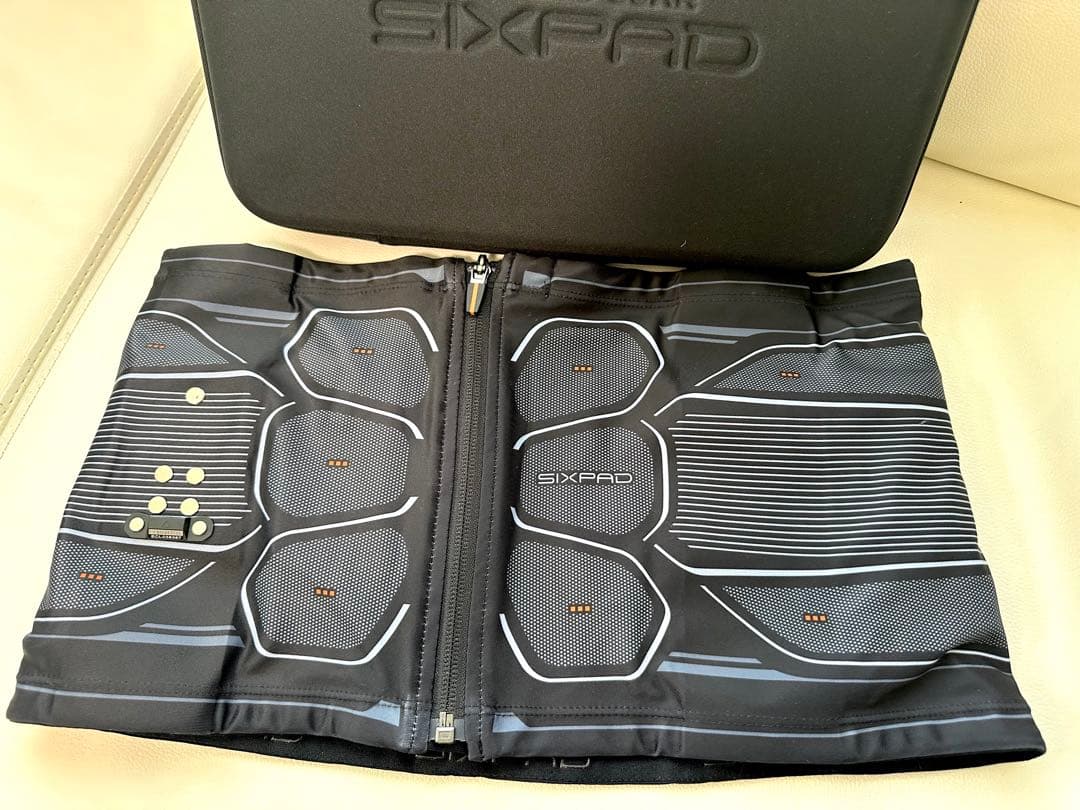 シックスパッドパワースーツコアベルト Lサイズ