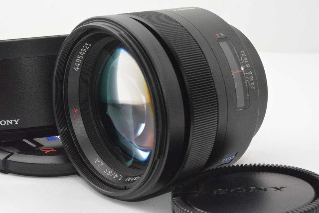 ★美品★ソニー SONY Planar T* 85mm F1.4 ZA