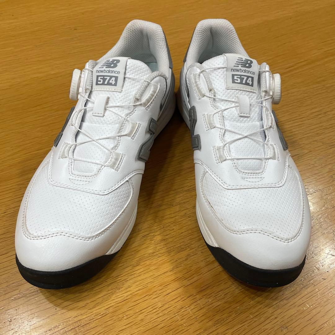 美品 ニューバランス 574 v4 SL BOA 4E 25.5UG574BC4