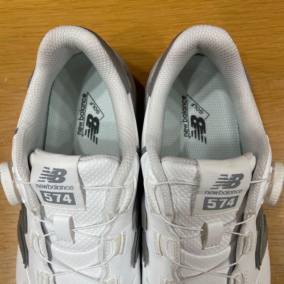 美品 ニューバランス 574 v4 SL BOA 4E 25.5UG574BC4
