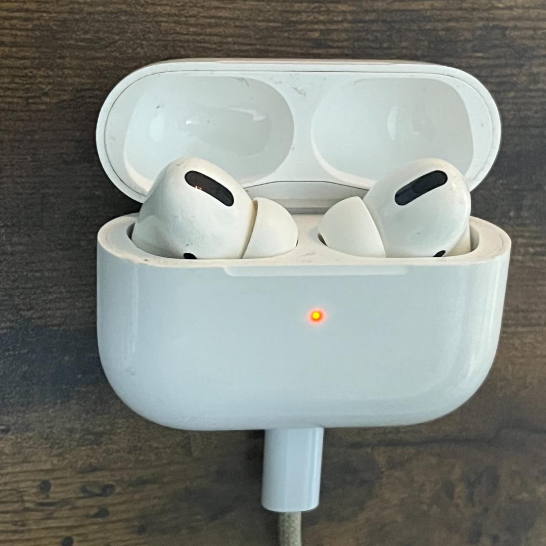 【中古】Apple AirPods Pro（第1世代）本体のみ 【動作確認済み】