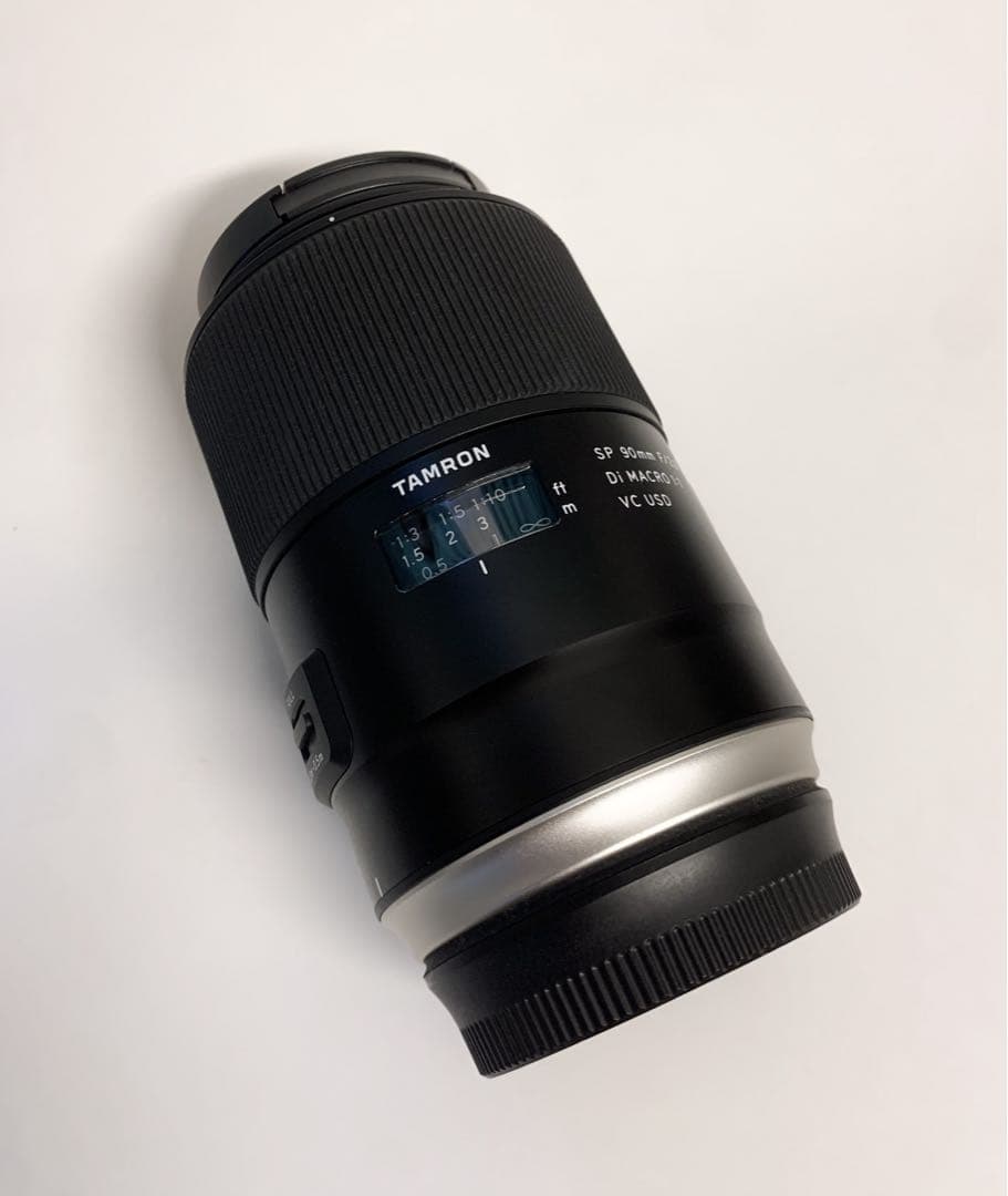 TAMRON SP 90mm MACRO (F017) [キヤノン用]※AF不良