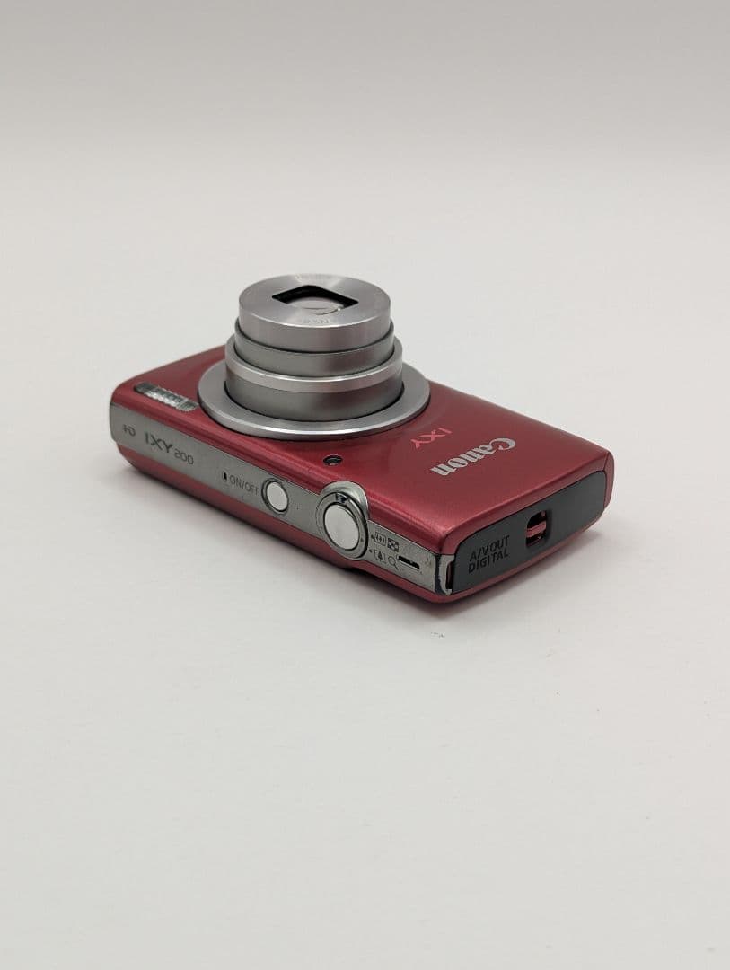 Canon IXY 200 レッド