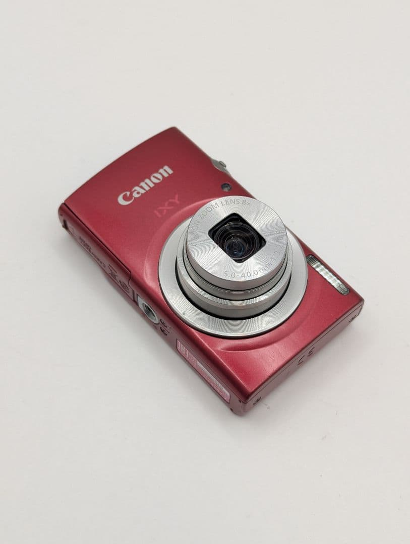Canon IXY 200 レッド