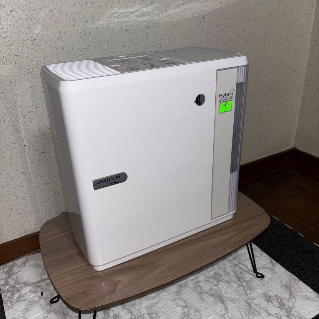 【2023年製】DainichiPlus 気化式加湿器　HD-N323E3(W)