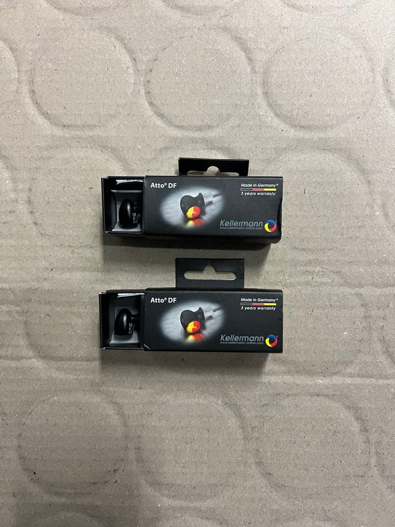 Kellermann Atto DF ストップランプ•ウィンカー 左右セット