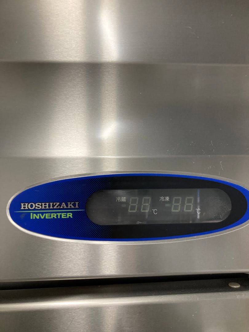 業務用ステンレス 4ドア冷蔵庫