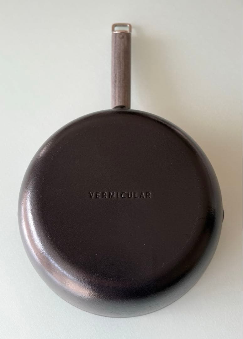 バーミキュラYUKIHIRA 20cm オリジナルレシピ付き