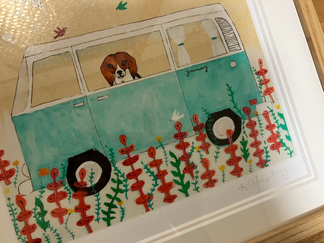 最終値下　カレンホイプティング　ジクレー　小旅行