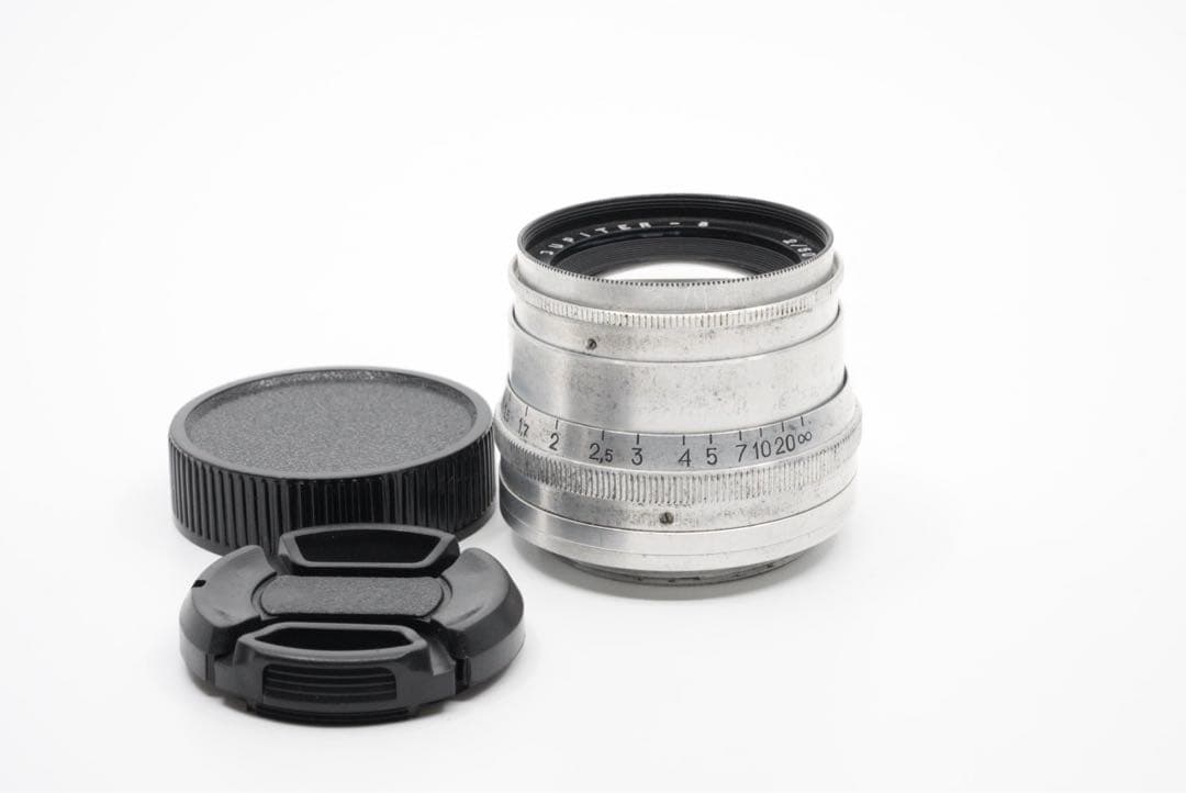 分解清掃済 Jupiter-8 50mm f2 ジュピター8 1