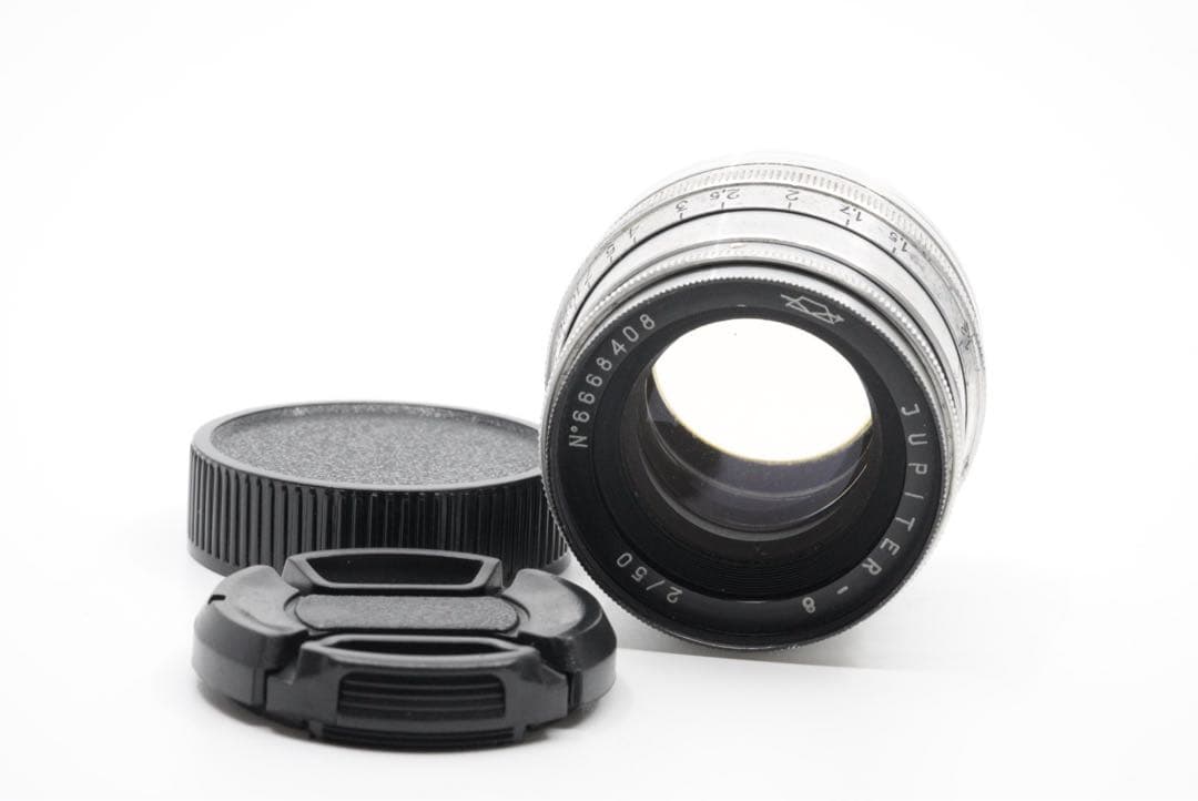 分解清掃済 Jupiter-8 50mm f2 ジュピター8 1