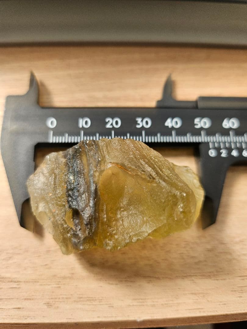 リビアングラス原石　3つセット