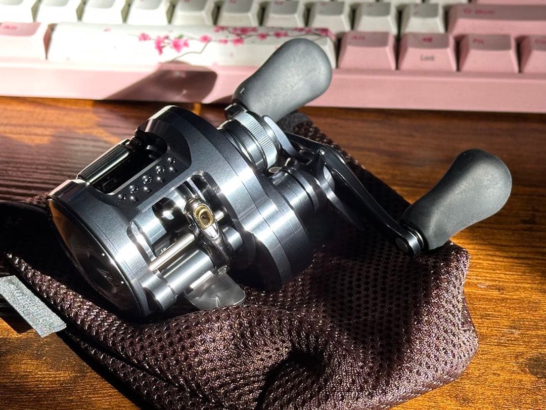 シマノ　24 カルカッタコンクエスト シャローエディション 31HG