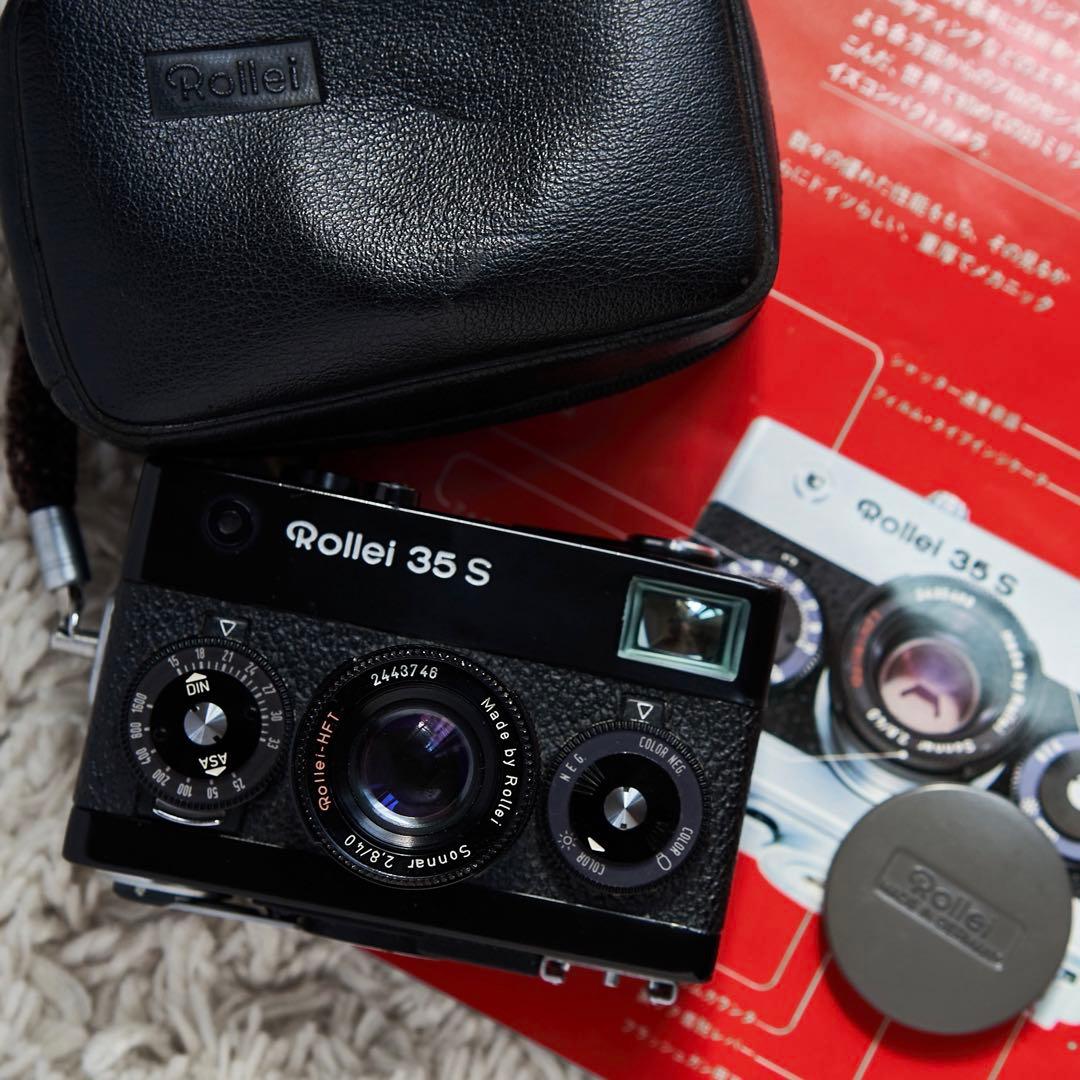 ローライ　Rollei 35S 40mm F2.8