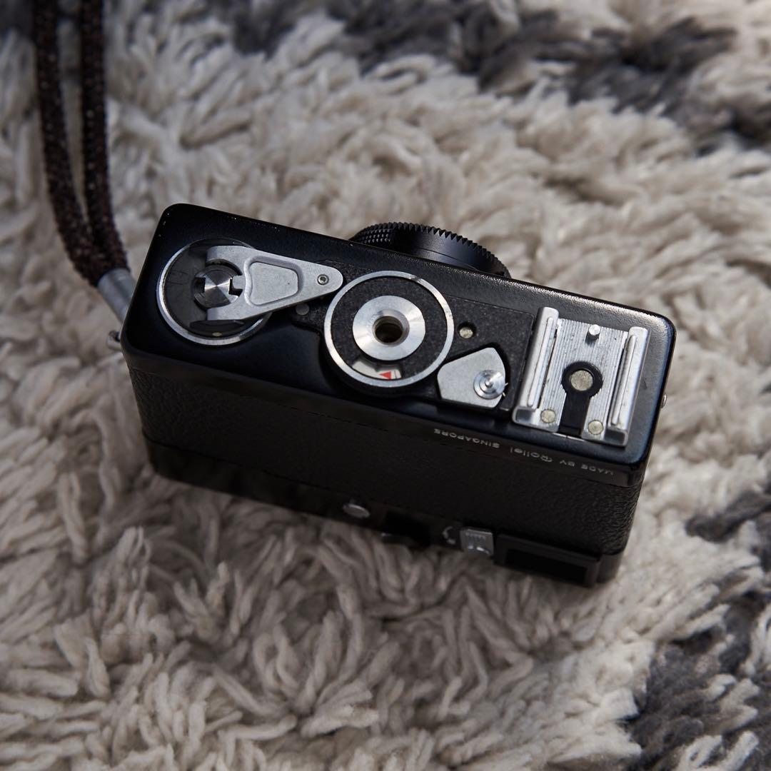 ローライ　Rollei 35S 40mm F2.8