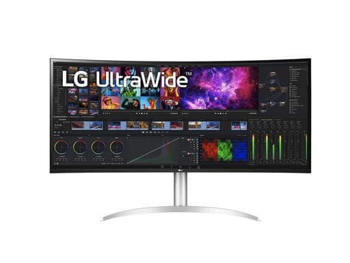 LG 40WP95C-W 39.7インチ 5K2K 曲面ウルトラワイドモニター
