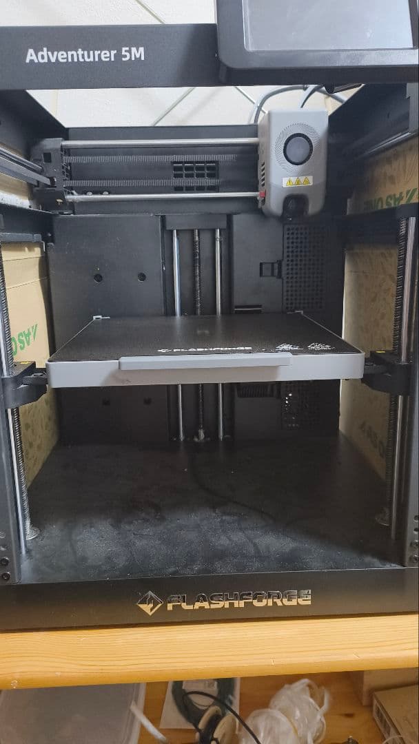 (中古送込)3Dプリンタ Flashforge Adventure 5M