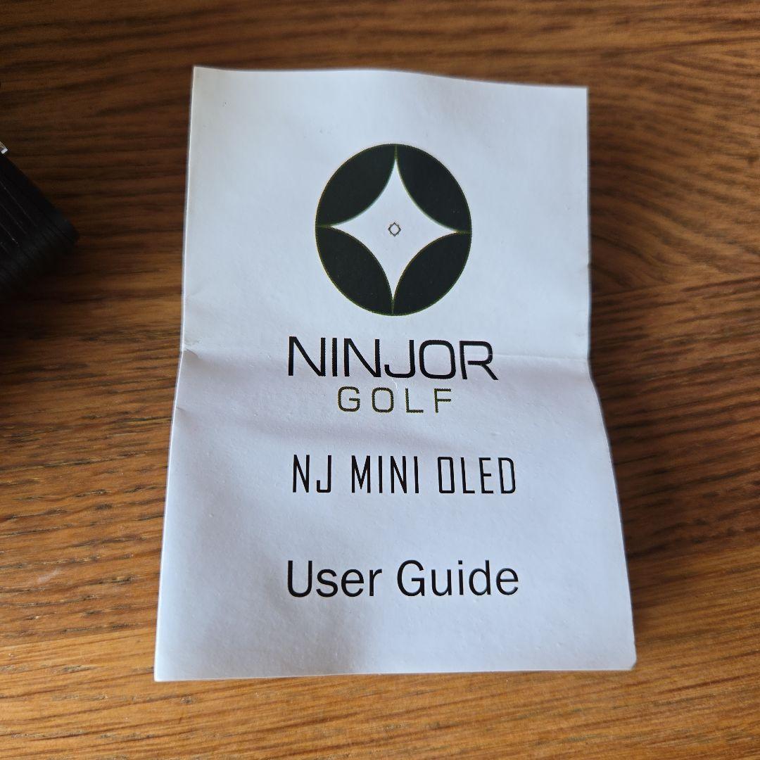 NINJOR GOLF N1 MINI OLED ゴルフ用距離計