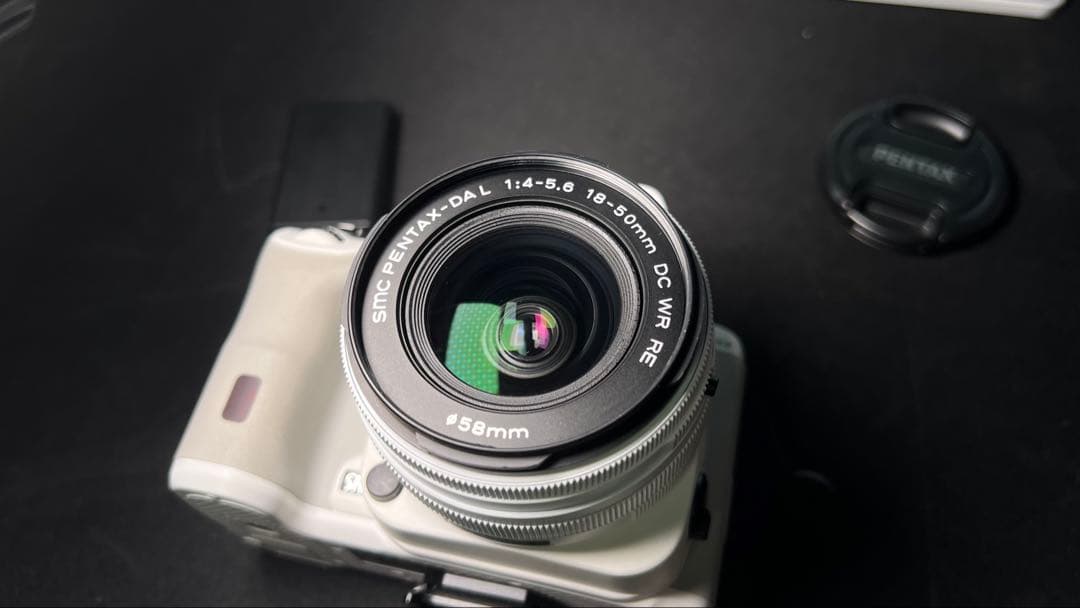 PENTAX Ks2デジタル一眼レフカメラ 黒死病