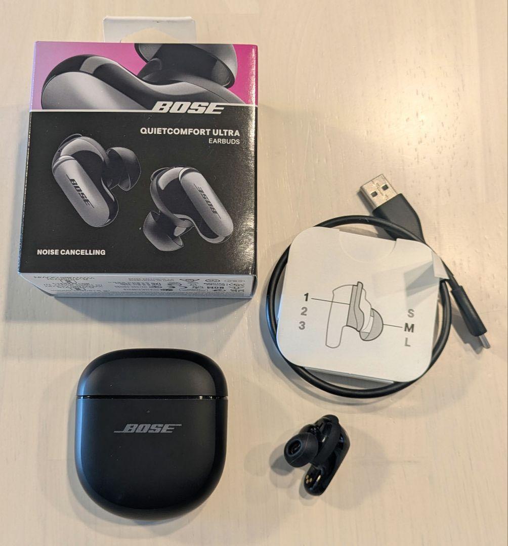 【値下げ】BOSE QuietComfortUltra EARBUDS　(片耳)
