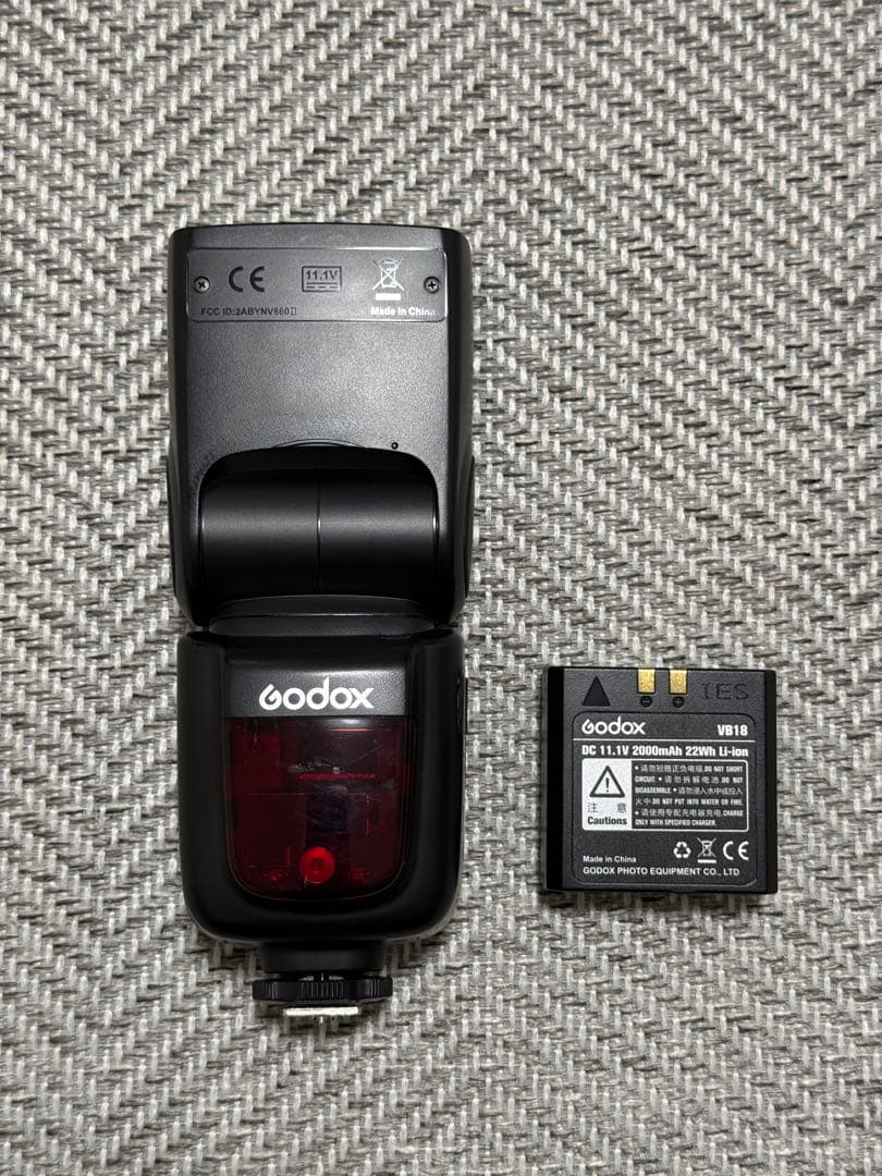 GODOX V860Ⅱ 富士フィルム用