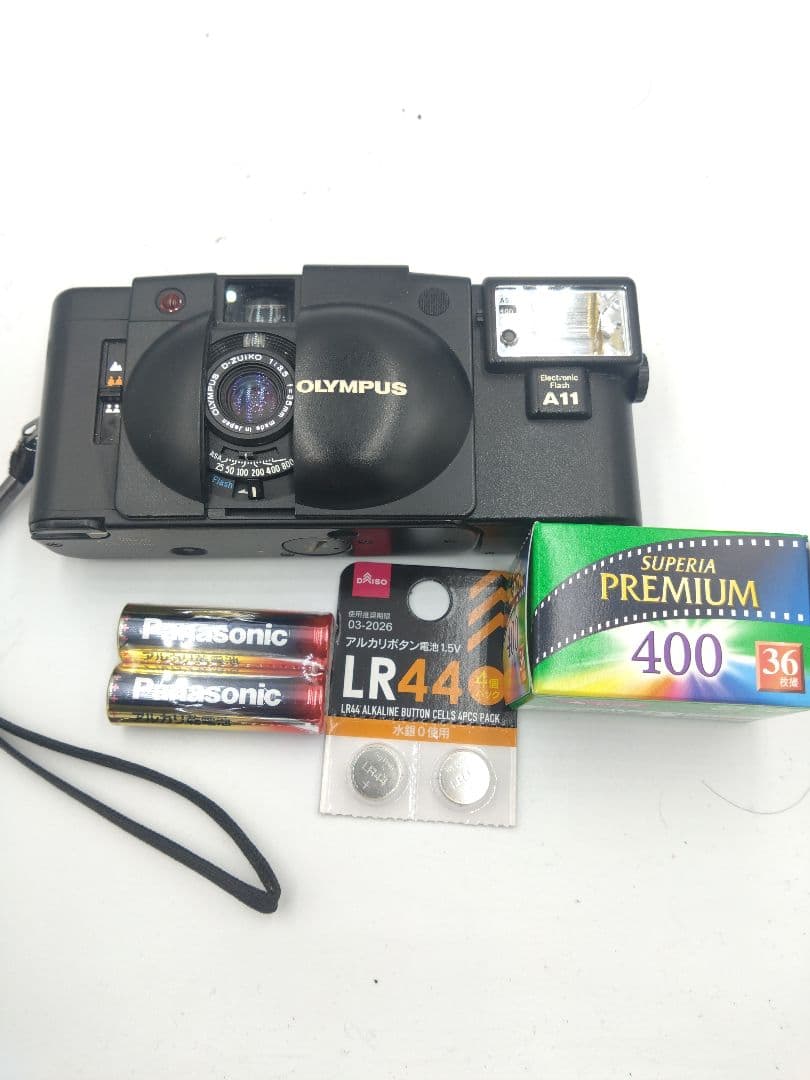 最終価格　動作確認　OLYMPUS　XA2 A11 コンパクトフィルムカメラ