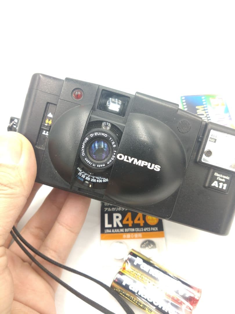 最終価格　動作確認　OLYMPUS　XA2 A11 コンパクトフィルムカメラ