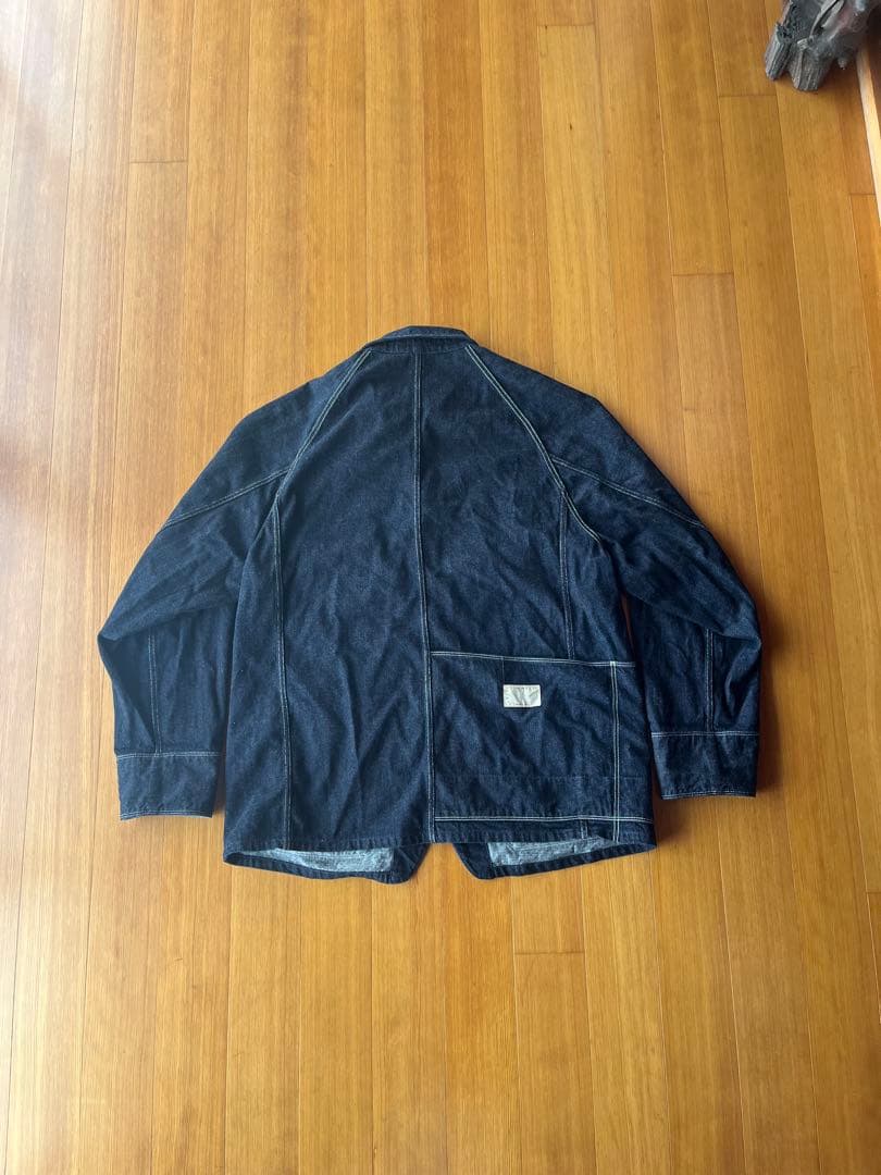 KAPITAL 12oz CACTUSカバーオール インディゴ