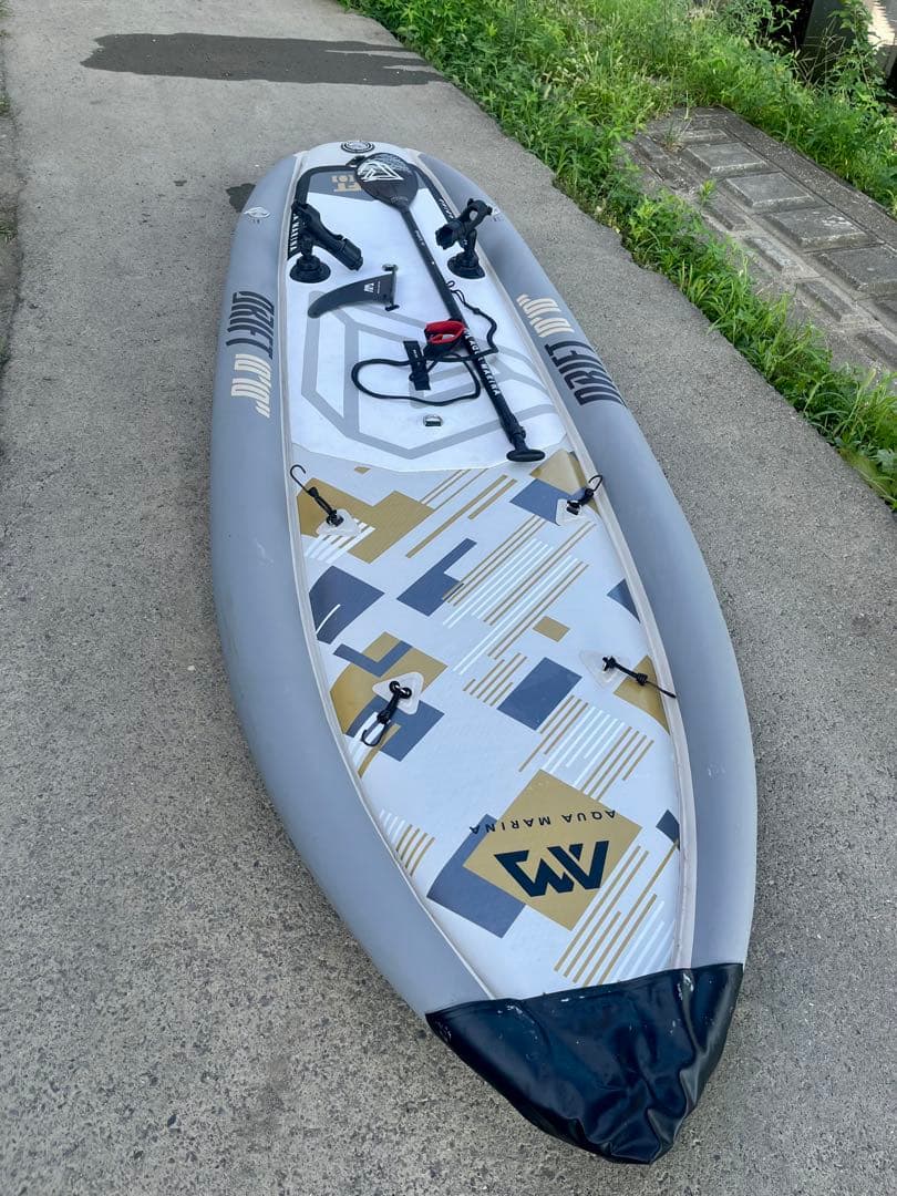 ②アクアマリーナ　ドリフト　釣り専用SUP