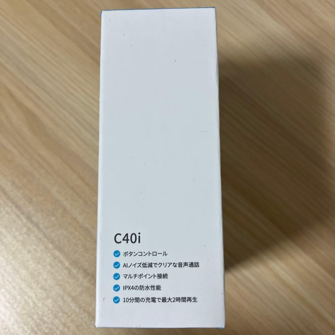新品未開封Anker Soundcore C40i ワイヤレスイヤホン