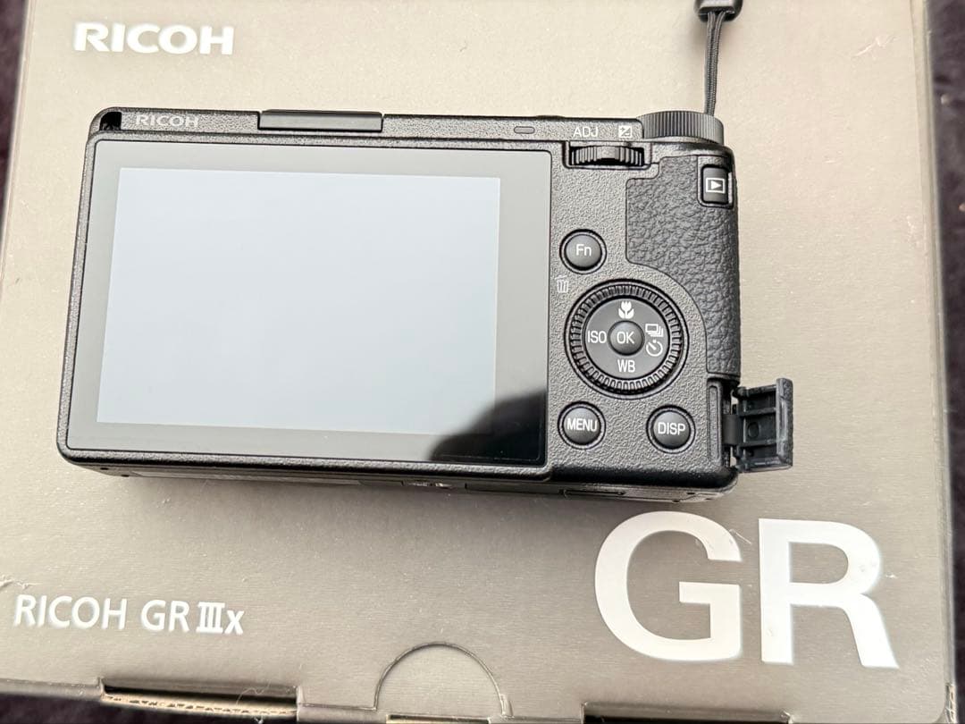 RICOH GRIIIx コンパクトデジタルカメラ