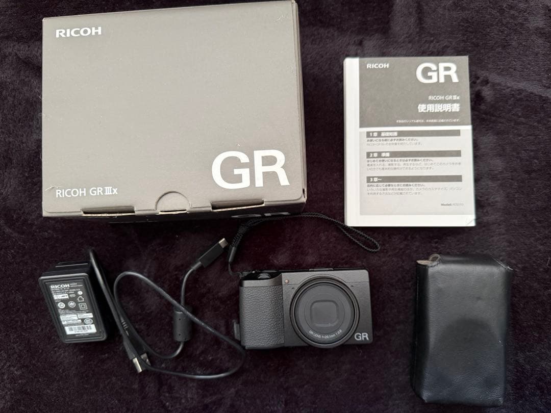 RICOH GRIIIx コンパクトデジタルカメラ