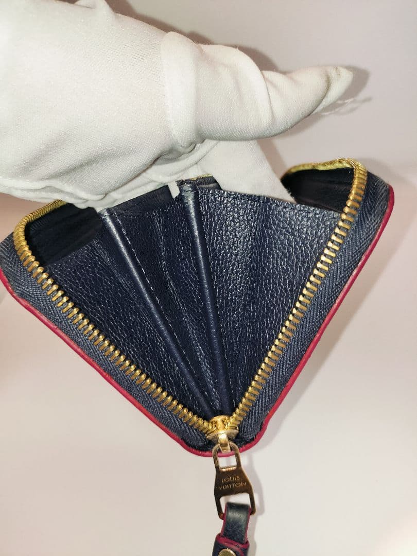 ルイヴィトン モノグラム アンプラント ジッピーウォレット 長財布　M62121